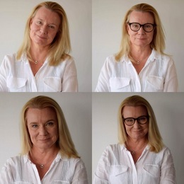 Modell sminkning Modell sminkning