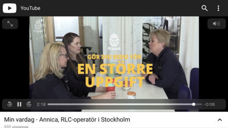 Rekryteringsfilm Polisen