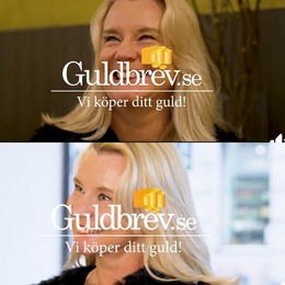 Guldbrev reklam Guldbrev reklam