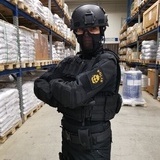 Uniformerad polis Uniformerad polis