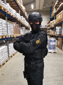 Uniformerad polis Uniformerad polis