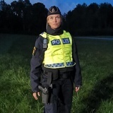 Uniformerad polis