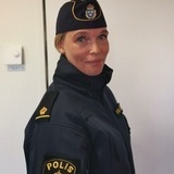 Uniformerad polis