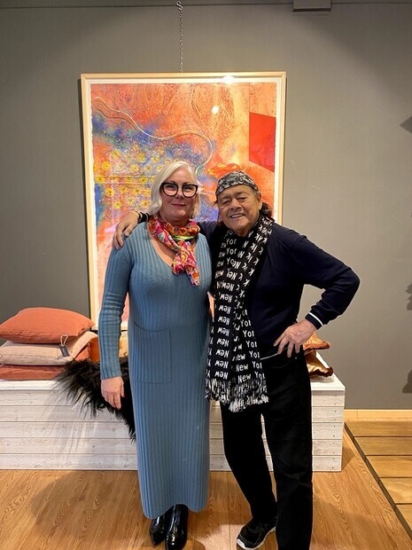Vernissage med Ardy Stryvert