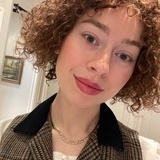 Blev brunett för en dag! Blev brunett för en dag!