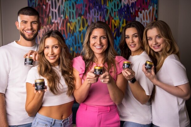 Fun photo shoot for Gumpearl