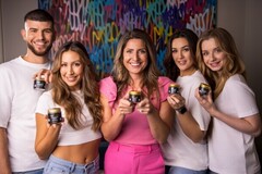 Fun photo shoot for Gumpearl