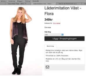 Reklammodell Reklammodell