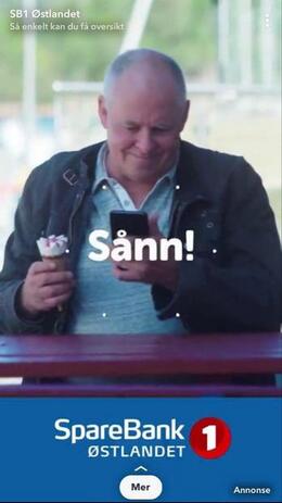 Sparebank 1 reklame Sparebank 1 reklame