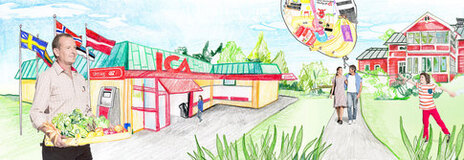 Ica gruppen Ica gruppen