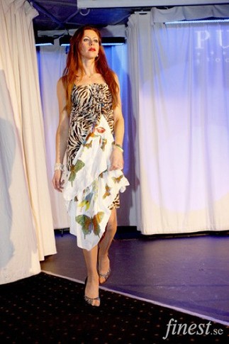 Modevisning Boca fashion