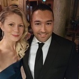 Inspelning av scen med huvudkaraktren