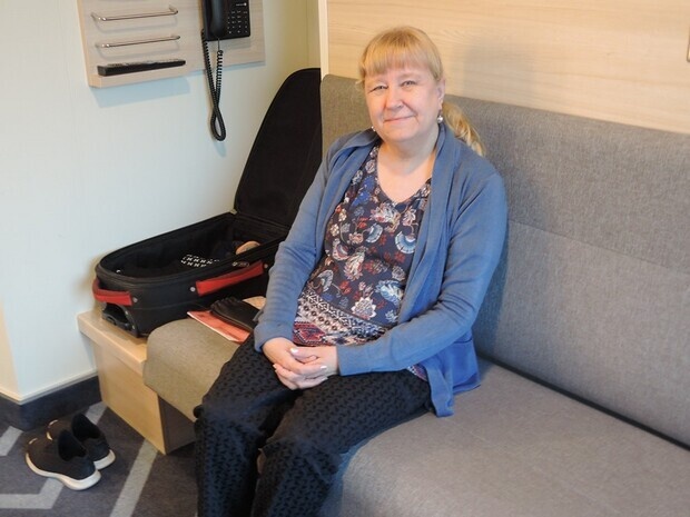 på kryssning på kryssning