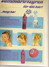 Hår modell Hår modell