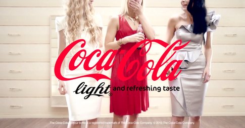 Coca Cola light reklam