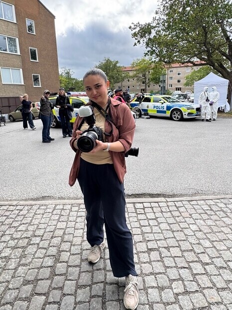 En ny drama-thriller med B-reel
