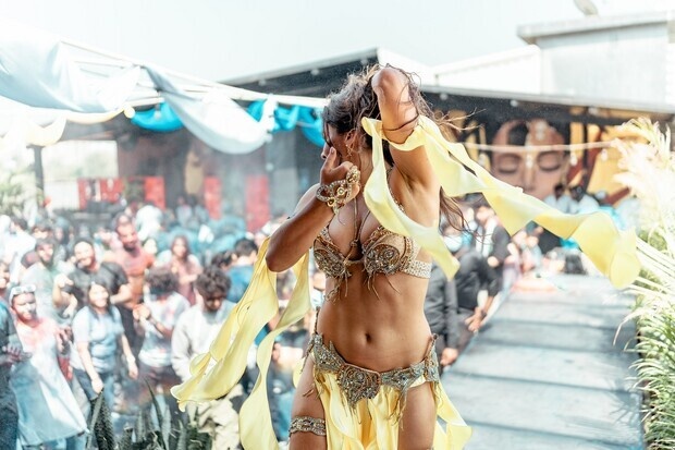 Bellydance in India Bellydance in India