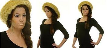 Hårmodell 2008 Hårmodell 2008