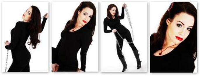 Hårmodell 2008 Hårmodell 2008