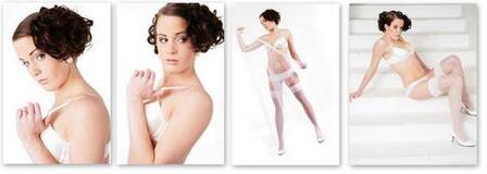 Hårmodell 2008 Hårmodell 2008