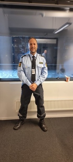 Politibetjent