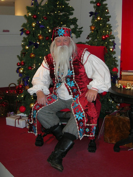 Tomte på NK Tomte på NK