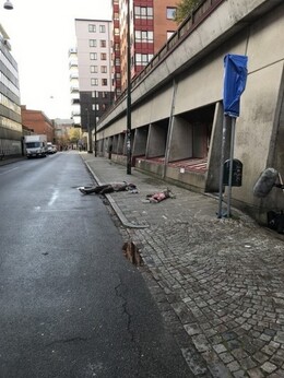 Tunna blå linjen Tunna blå linjen