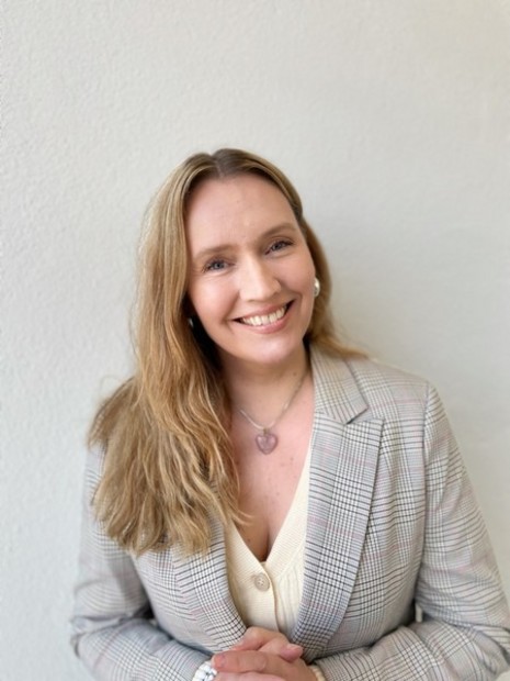 Hyggelig og blid dame