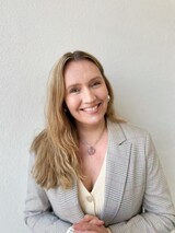 Hyggelig og blid dame