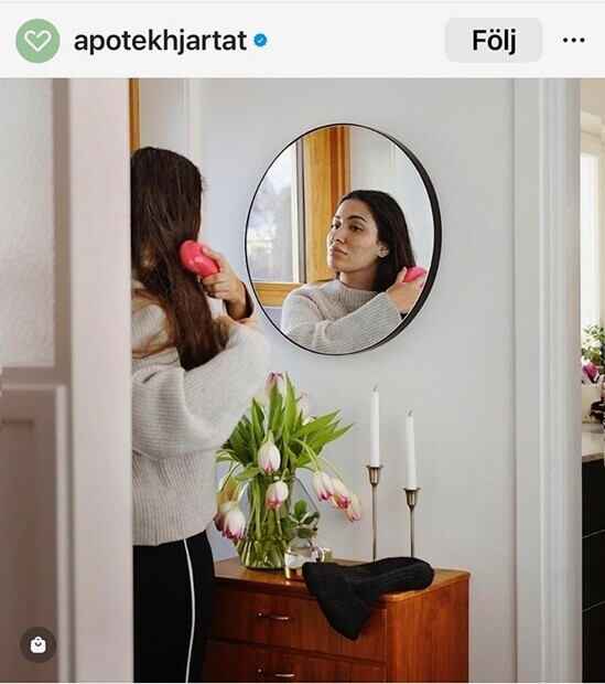 Reklam för Apoteket Hjärtat. Reklam för Apoteket Hjärtat.