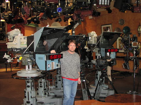 NEW YORK - CBS Studios