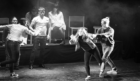 Uppbrott Reginateatern