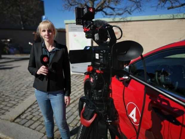Andra gngen som journalist
