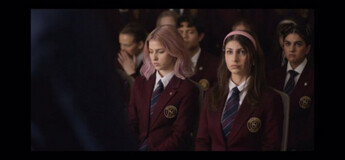 En av scenerna från Young royals En av scenerna från Young royals