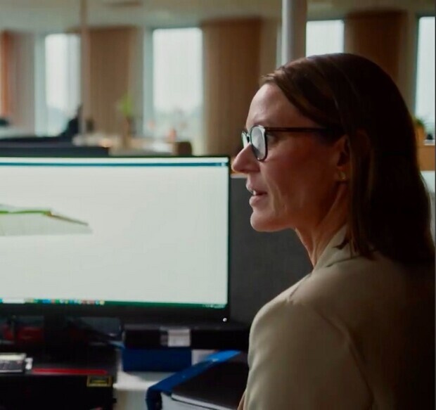 Rolig reklamfilmsinspelning Rolig reklamfilmsinspelning
