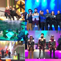 Invigningsshow KM7 BillerudKorsnäs 2019 Invigningsshow KM7 BillerudKorsnäs 2019