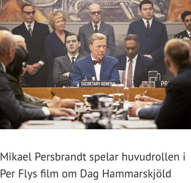 Roligt att få gestalta en kvinnlig ambassadör Roligt att få gestalta en kvinnlig ambassadör