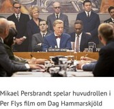 Roligt att få gestalta en kvinnlig ambassadör Roligt att få gestalta en kvinnlig ambassadör