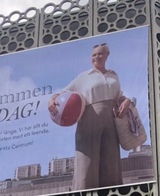 Modell för Farsta centrum Modell för Farsta centrum