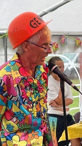 Festgeneralen på Skyarpafesten 2025