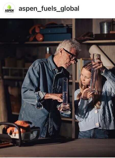 Tre intensiva dagar som farfar