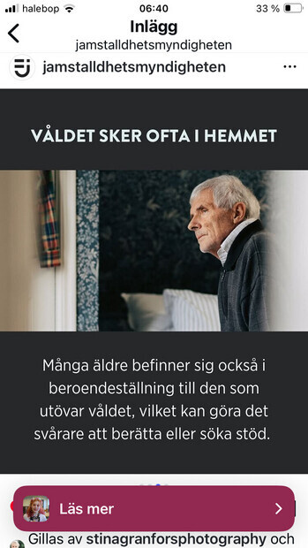 Modell jämställdhetsmyndigheten