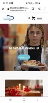 Gripande film om fattigdom via Skne Stadsmission