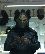 Orch with iPhone