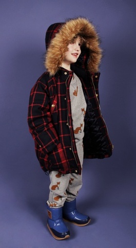 Mini Rodini klädesmodell