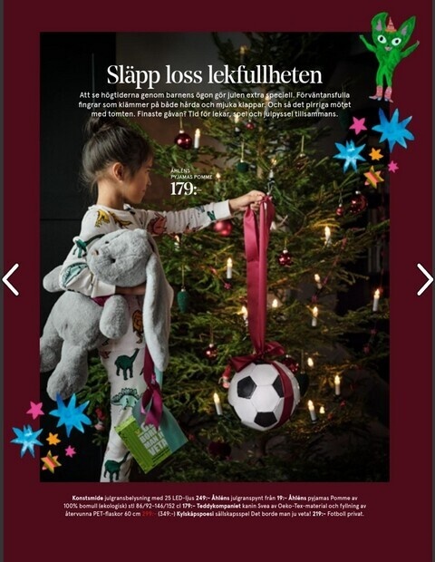 Åhlens julkatalog Åhlens julkatalog