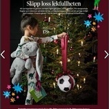 Åhlens julkatalog Åhlens julkatalog