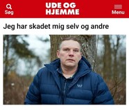 Artikel  I Ude Og hjemme