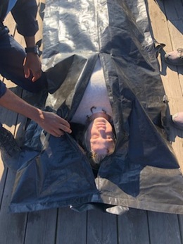 Inspelning Morden i Sandhamn Inspelning Morden i Sandhamn