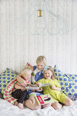 Family Living reportage Family Living reportage